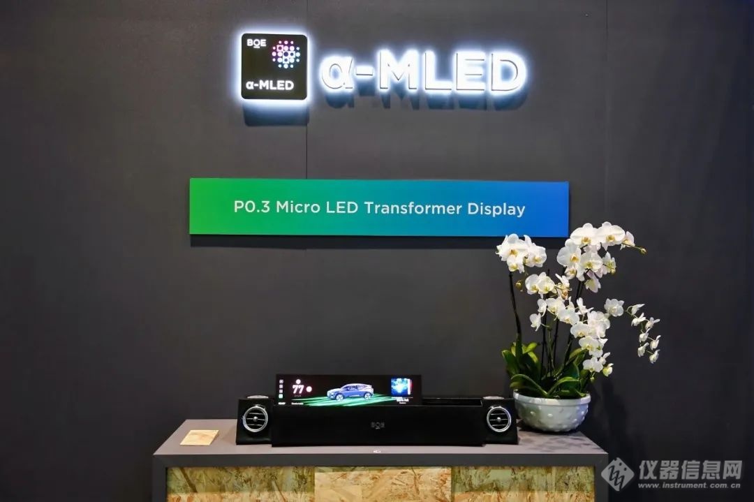 SID 2024直击：京东方维信诺三星等六家面板厂商产品技术一览(图4)