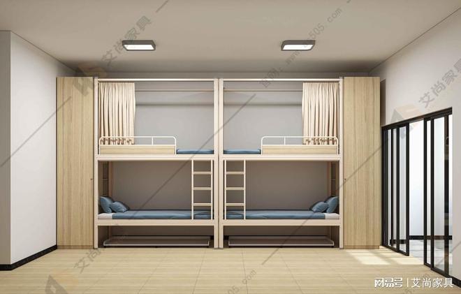 宿舍铁架床打造安全舒适的休息空间(图4)