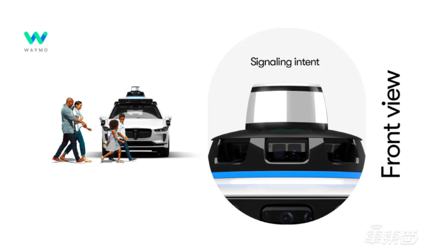 星空体育平台：Robotaxi如何与行人“对话”？Waymo在车上装了音视频提醒设备(图1)