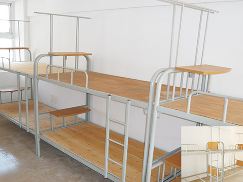 兴化市蓝盾家具有限公司以 590010 元中标连云港开放大学宿舍床等采购(图1)