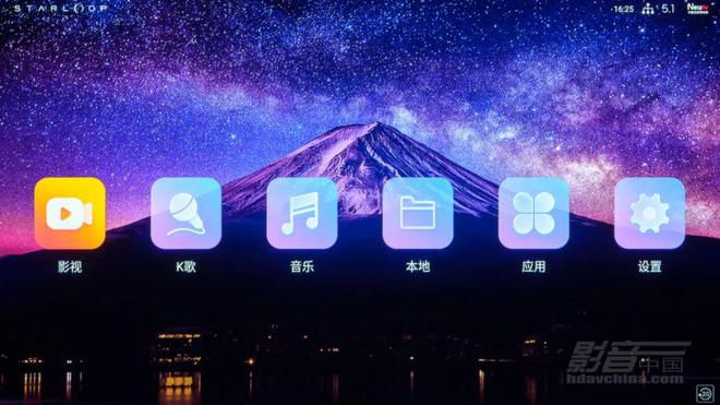 星空体育：【鉴赏】星环幻星51 Turbo智能影K套装：五位一体追求高品质家庭视听享受(图4)