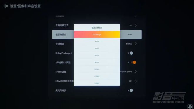 星空体育：【鉴赏】星环幻星51 Turbo智能影K套装：五位一体追求高品质家庭视听享受(图7)