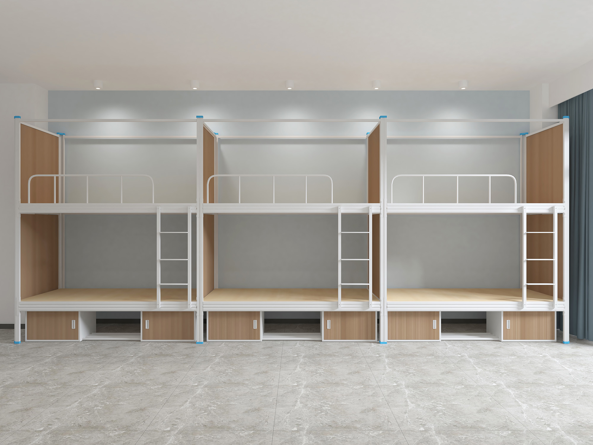 学生宿舍公寓床有哪些款可选(图1)