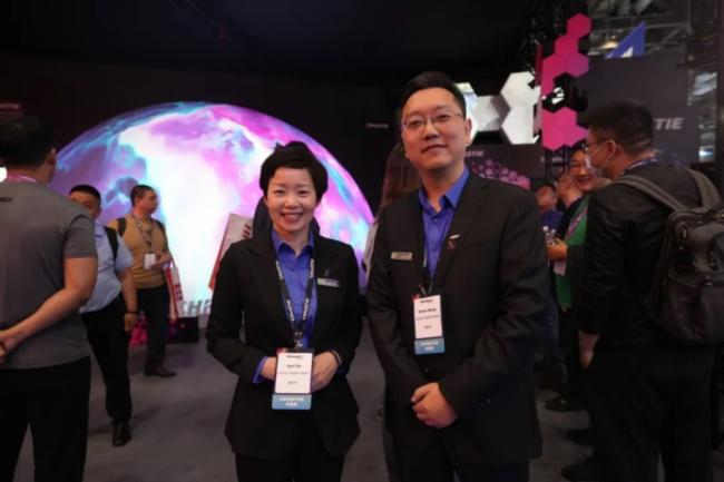 星空体育平台：IFC 2024 ：科视创新视听技术球幕与多面体投影技术受热捧(图3)