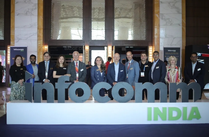 InfoComm India 2024圆满落幕参会人数激增17%彰显印度专业视听市场蓬勃活力(图1)