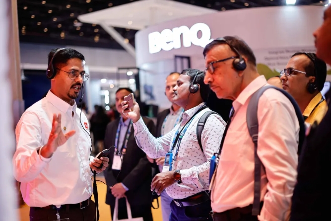 InfoComm India 2024圆满落幕参会人数激增17%彰显印度专业视听市场蓬勃活力(图3)