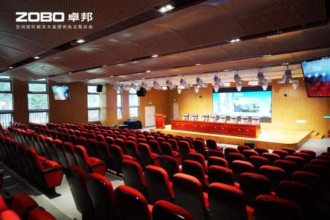 ZOBO卓邦为北京市丰台区档案馆新馆提供多媒体音视频系统！(图2)