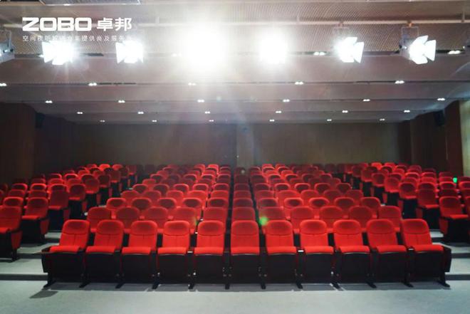 ZOBO卓邦为北京市丰台区档案馆新馆提供多媒体音视频系统！(图6)