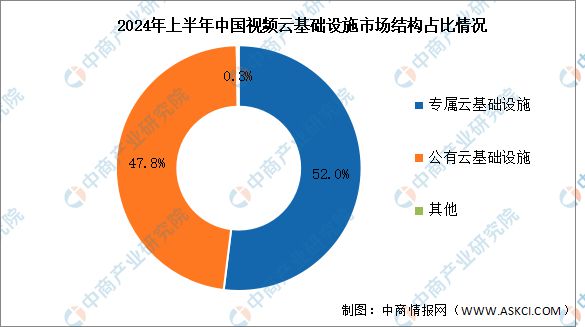 2024年上半年中国视频云基础设施市场规模及市场结构分析(图2)