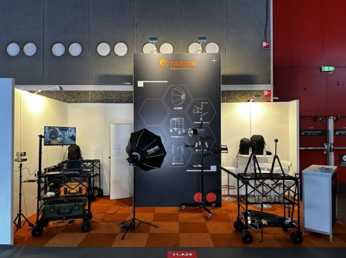 星空体育平台：摄影品牌TARION图玲珑携新品精彩亮相2024荷兰阿姆斯特丹IBC广播电视通信设备展(图2)