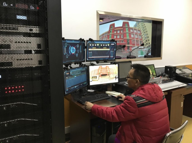 音视频安装调试会成为舞台的神奇魔法吗？(图1)