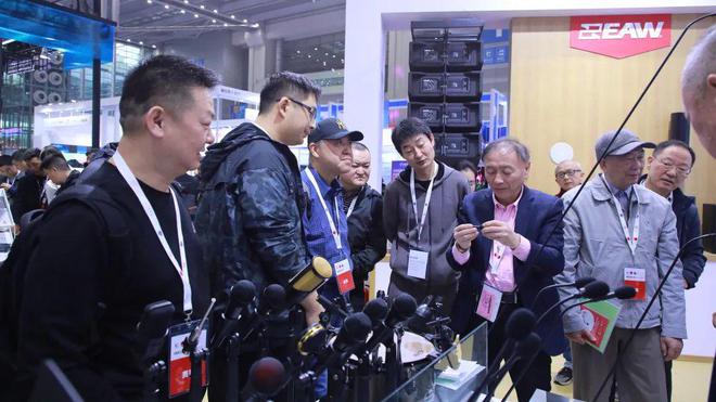 星空体育：国际音视频智慧集成展顺利落幕易科与您开启视听新纪元！(图9)
