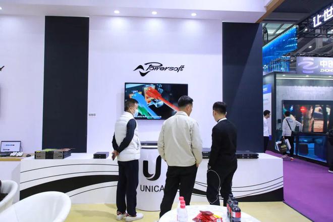 星空体育：国际音视频智慧集成展顺利落幕易科与您开启视听新纪元！(图3)