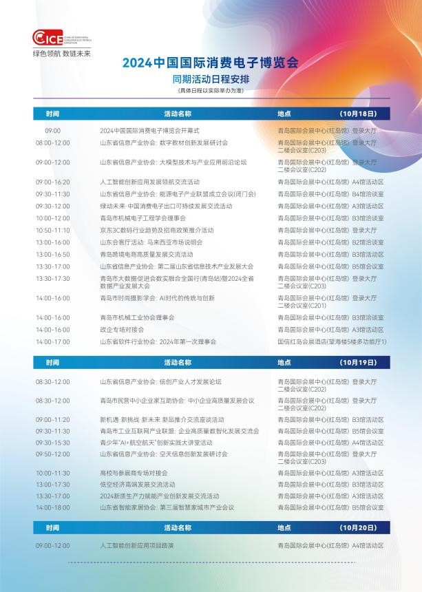 超全逛展攻略来了！一文带你“玩转”2024中国国际消费电子博览会！(图4)