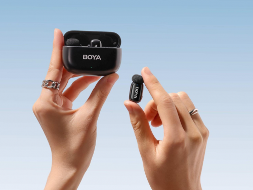 星空体育：BOYA mini迷你麦克风从微小到伟大——无线音频领域的创新驱动力(图3)