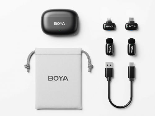 星空体育：BOYA mini迷你麦克风从微小到伟大——无线音频领域的创新驱动力(图8)