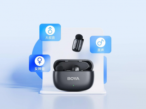 星空体育：BOYA mini迷你麦克风从微小到伟大——无线音频领域的创新驱动力(图7)