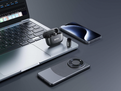 星空体育：BOYA mini迷你麦克风从微小到伟大——无线音频领域的创新驱动力(图11)