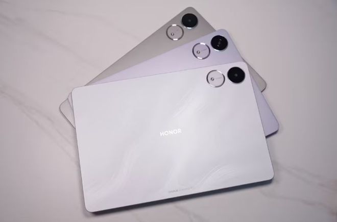 荣耀平板V9三款配色及后盖设计曝光 镜头DECO采用圆形设计(图1)