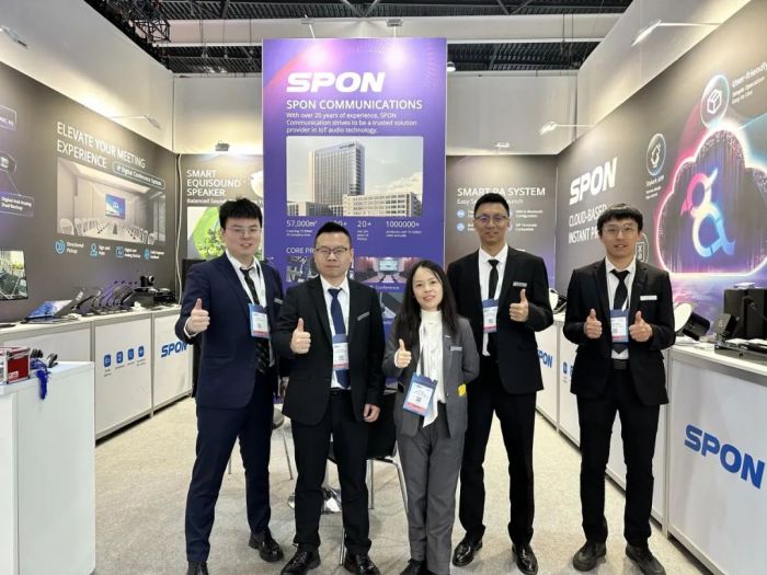 星空体育：世邦亮相ISEEurope2024国际视听及系统集成展(图2)