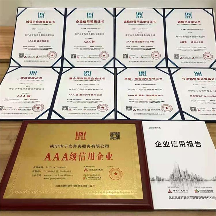 音视频集成设备安装企业服务能力等级评价证书办理需要提供什么资料(图2)