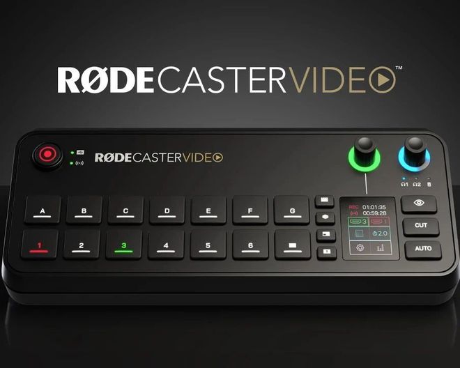 罗德 RØDE 推出 CasterVideo 音视频一体工作站7980 元(图2)
