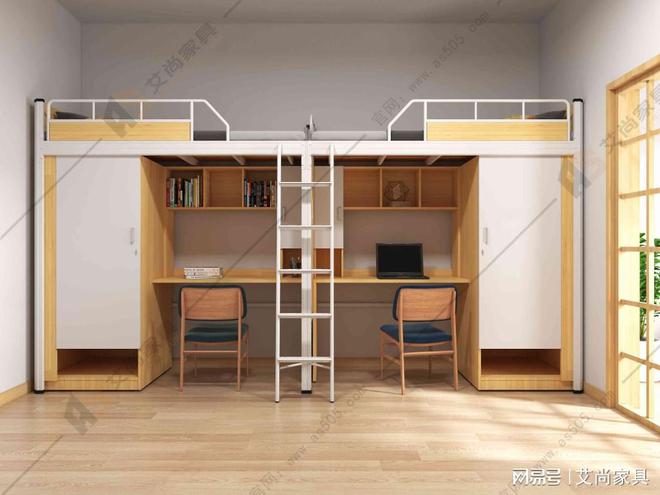 一张舒服的宿舍公寓床通常具备哪4个特点？(图4)