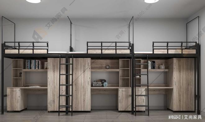 一张舒服的宿舍公寓床通常具备哪4个特点？(图3)