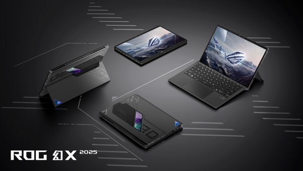 星空体育：独家首发AMD Strix Halo 最强全能平板笔记本ROG幻X 2025发布(图6)