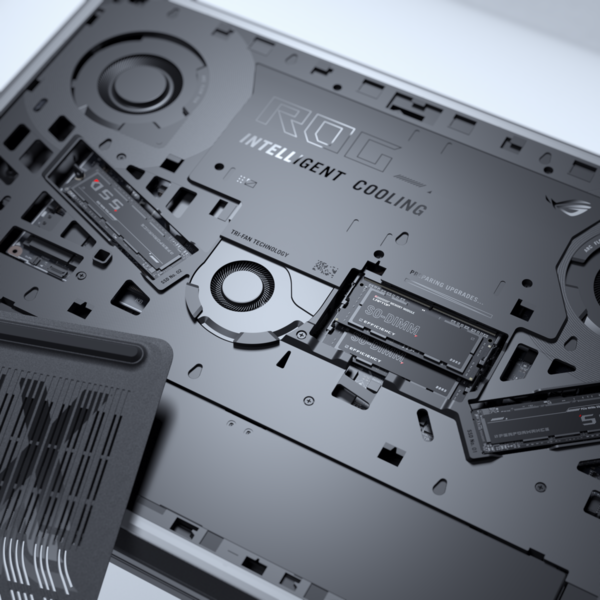 ROG 2025笔记本：全新平台+设计进化+屏幕升级(图3)