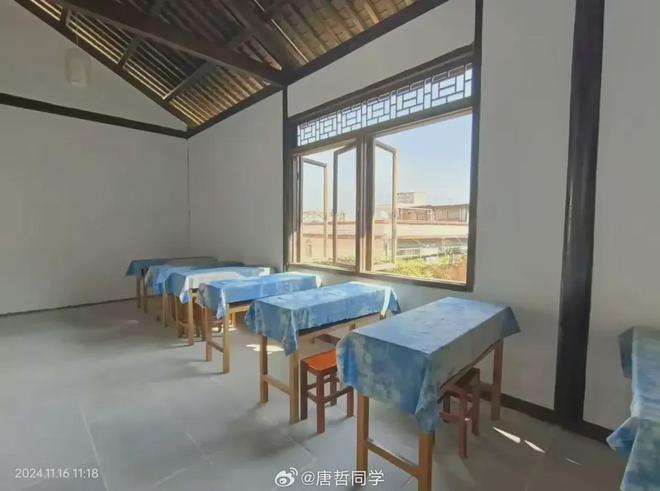 星空体育：有钱建草堂没钱修宿舍后续宿舍、草堂照片曝光青春期叛逆(图6)