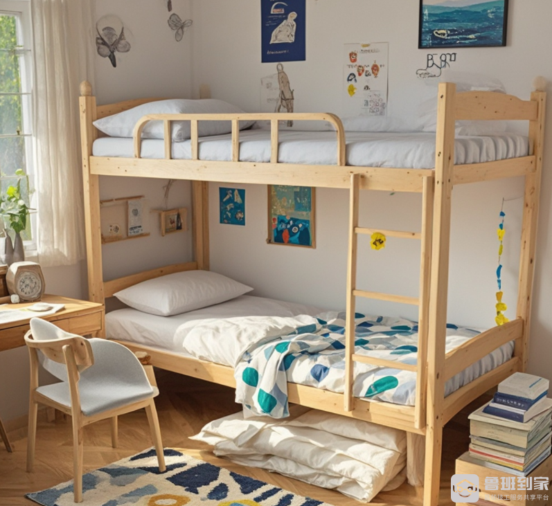 学生宿舍床的常见尺寸有哪些学生宿舍床如何设计(图2)