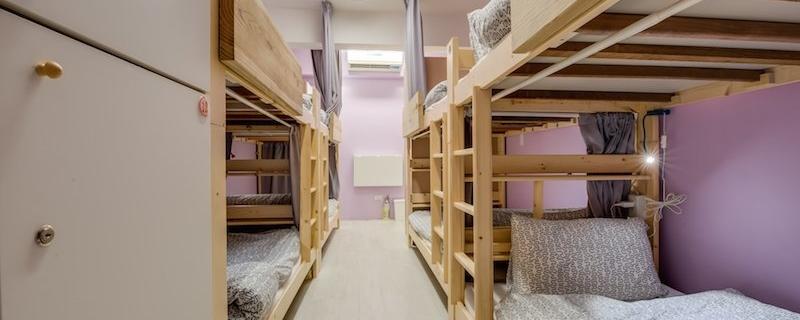 寝室双层钢制学生床员工宿舍组合连体床(图1)