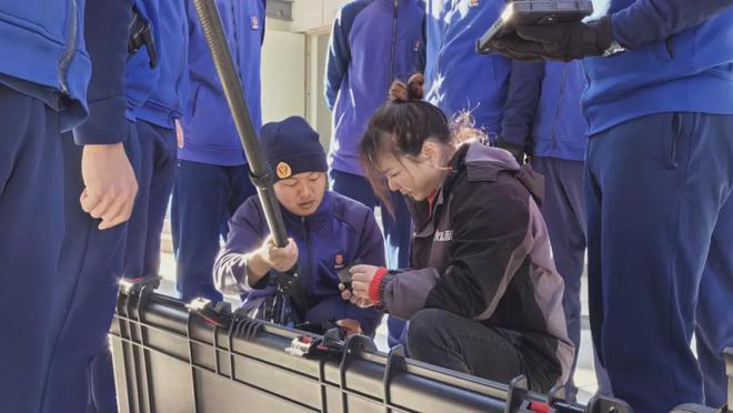 新“装”列阵！丽江森防的杆式音视频生命探测仪厉害了(图5)