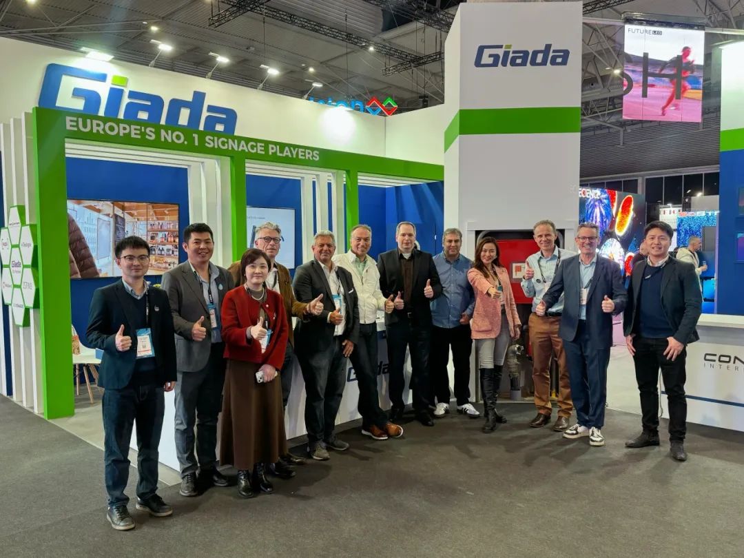 Giada杰和科技ISE展会直击｜在巴塞罗那遇见视听未来的N种打开方式(图5)