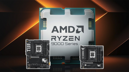 A粉必备 华硕X870B850主板锐龙的王炸搭档(图1)