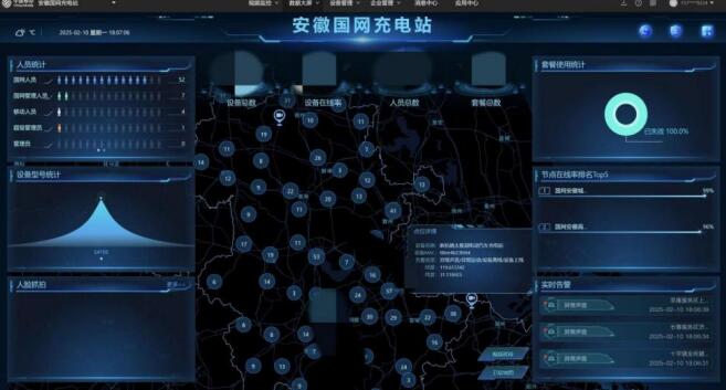 合肥移动“千里眼”助力国网充电站打造智慧监管新样板(图1)