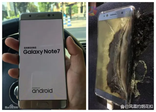 星空体育：三星电池再陷危机：从Note 7手机爆炸到18万辆汽车召回(图8)