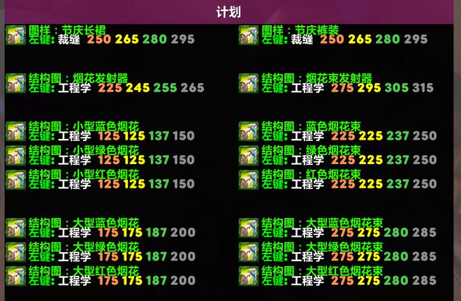 星空体育平台：魔兽世界：国服春节两大限时活动1个送专业技能1个白捡毕业装(图2)
