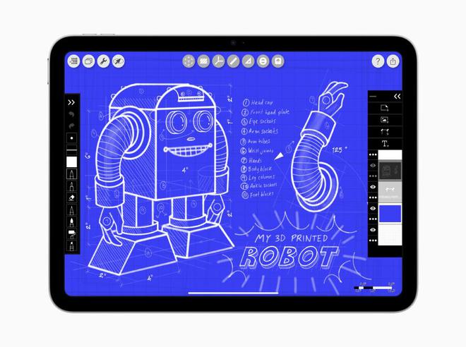 星空体育：苹果发布新一代 iPad Air 和 iPad都不是顶级的配置但细分了用户群体(图4)