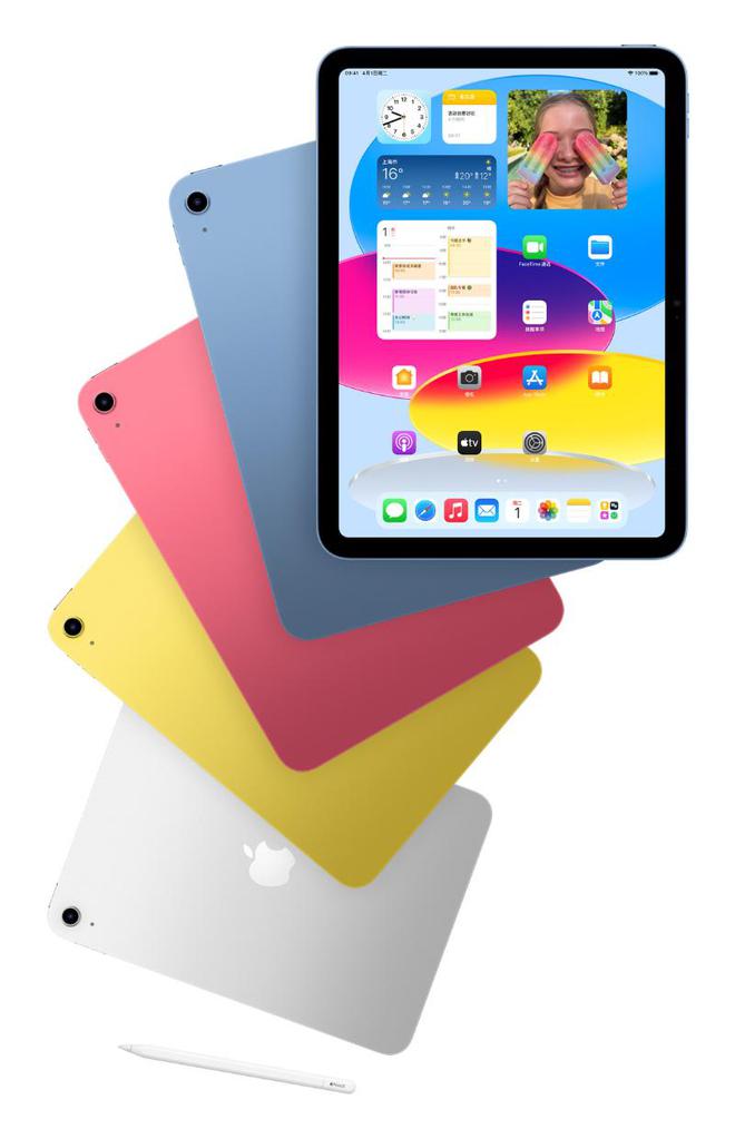 星空体育：苹果发布新一代 iPad Air 和 iPad都不是顶级的配置但细分了用户群体(图3)