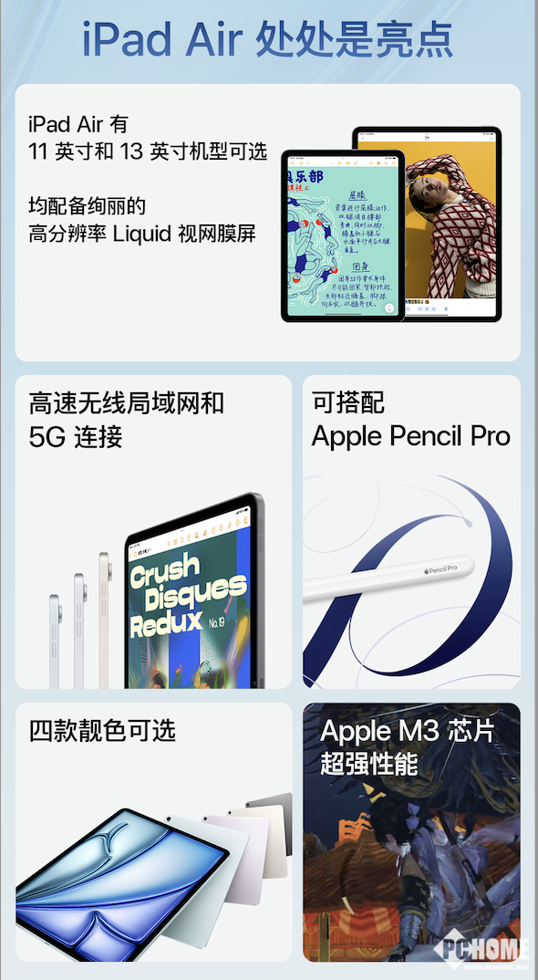 星空体育平台：3899元起！Apple首发M3 iPad Air 京东可享12期免息(图3)
