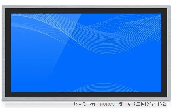 华北工控PPC-3156QP触控平板电脑可无缝集成于医疗自助终端(图2)