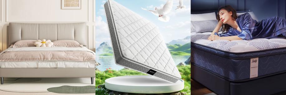 星空体育：2024年京东酒店睡感床垫同比增长超100% 睡眠节大牌床垫抄底价(图2)