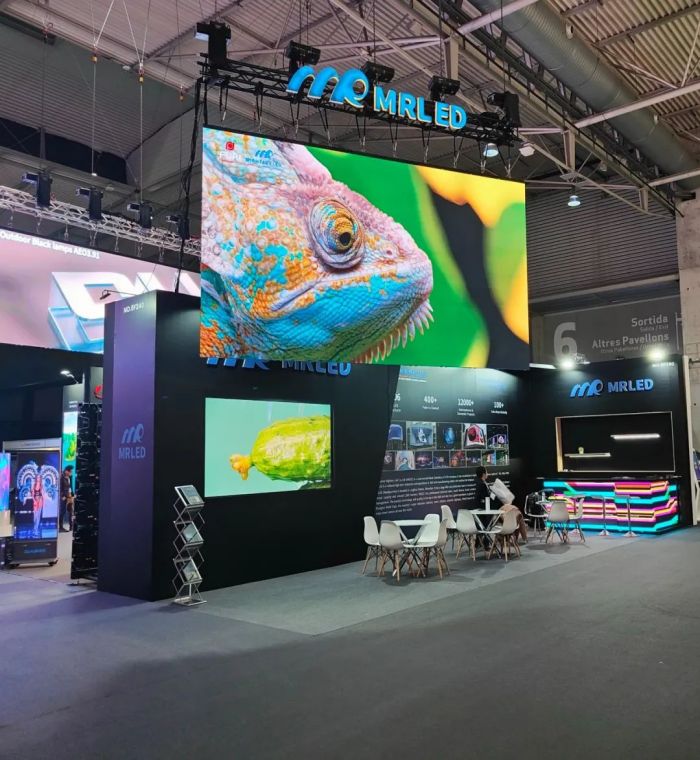 星空体育：迈锐光电亮相2024ISE国际视听及系统集成展(图3)