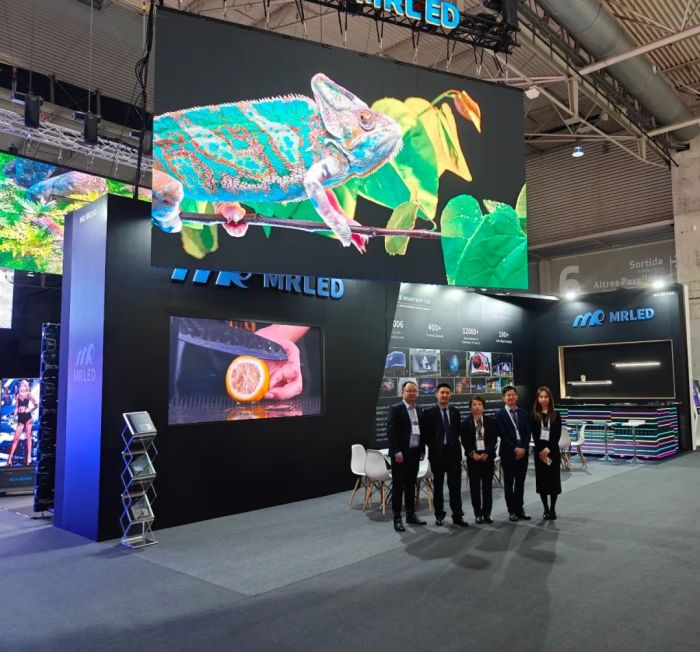 星空体育：迈锐光电亮相2024ISE国际视听及系统集成展(图1)