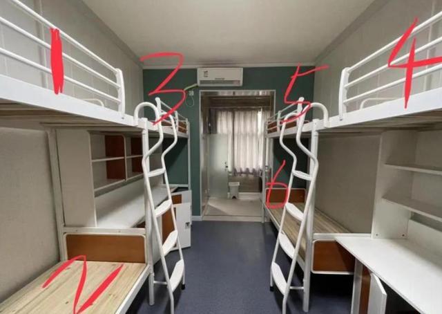 上海学校宿舍床的优点有哪些？(图1)