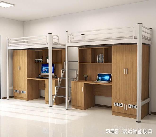 学校公寓床你了解吗？瑞达智能校具告诉你公寓床如何选择？(图1)