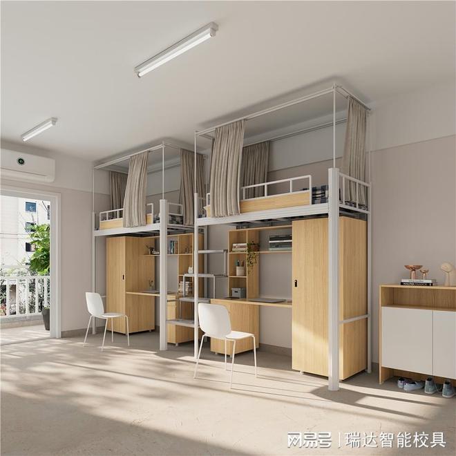 学校公寓床你了解吗？瑞达智能校具告诉你公寓床如何选择？(图3)