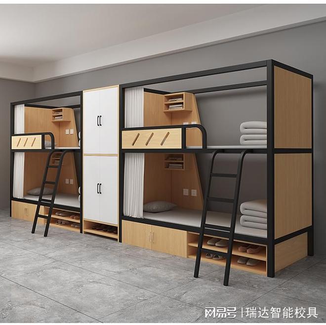 学校公寓床你了解吗？瑞达智能校具告诉你公寓床如何选择？(图5)